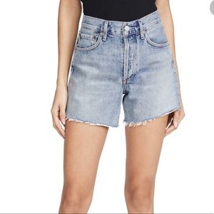 New! Agolde Reese shorts